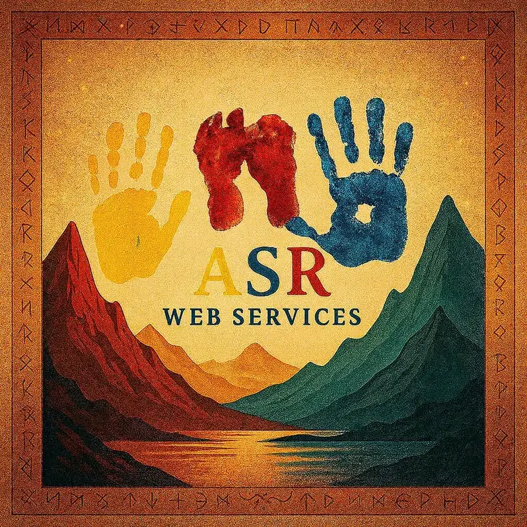 ASR mountain frame visual