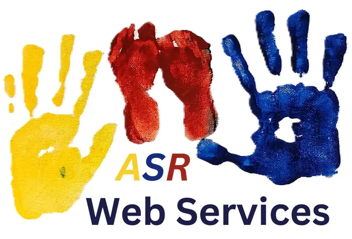 ASR Web Services visual identity